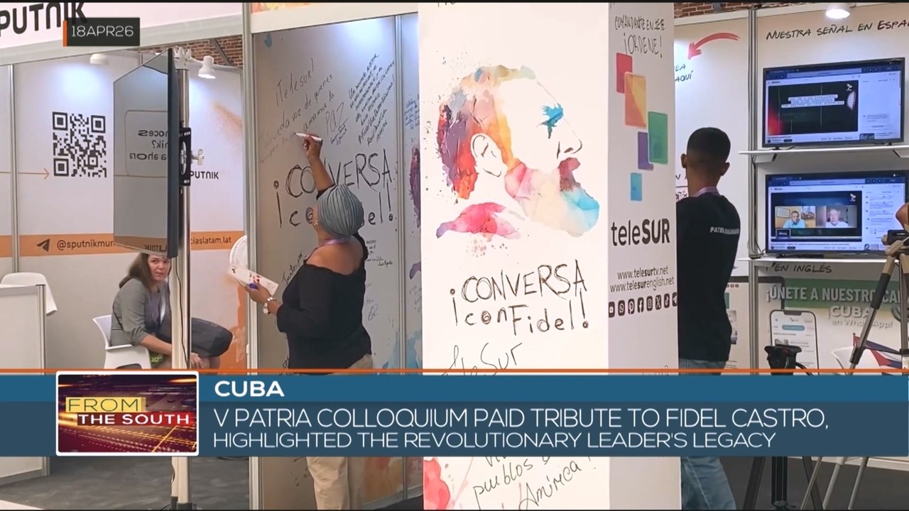 V Patria colloquium came to a close in Havana
