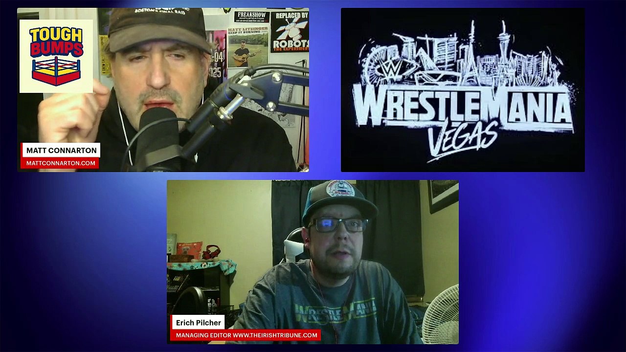 Tough Bumps episode 41: WrestleMania 42 Night 1
