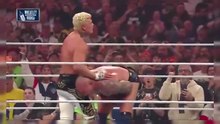Wwe Wrestlemania 42 - 18 April 2026  Full Show (Part-2)