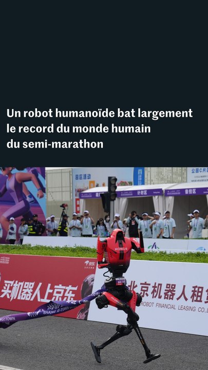 Un robot humanoïde bat largement le record du monde humain du semi-marathon