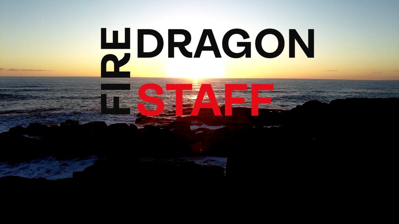 Fire Dragon Staff * Trigone Production 2026