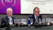 Vino, sacerdote da Betlemme al Vinitaly: "Dal lavoro messaggio di fraternita'"