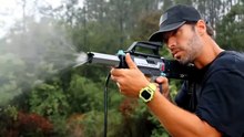 MECHTRON Pistol-Grip Foldable Cordless Pressure Washer by Mechtron