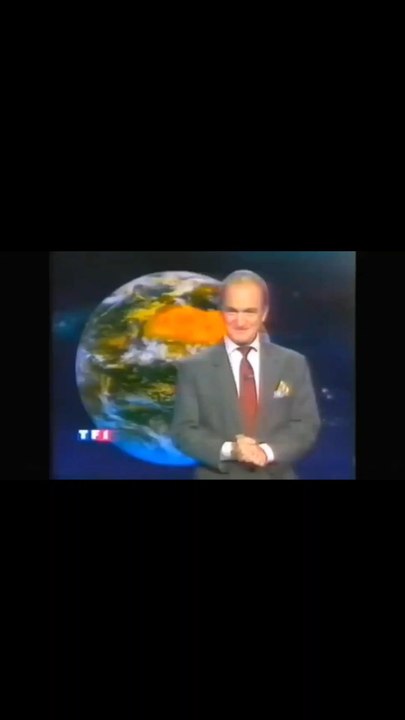 la présentation de la météo avec humour .... ca nous manque ....