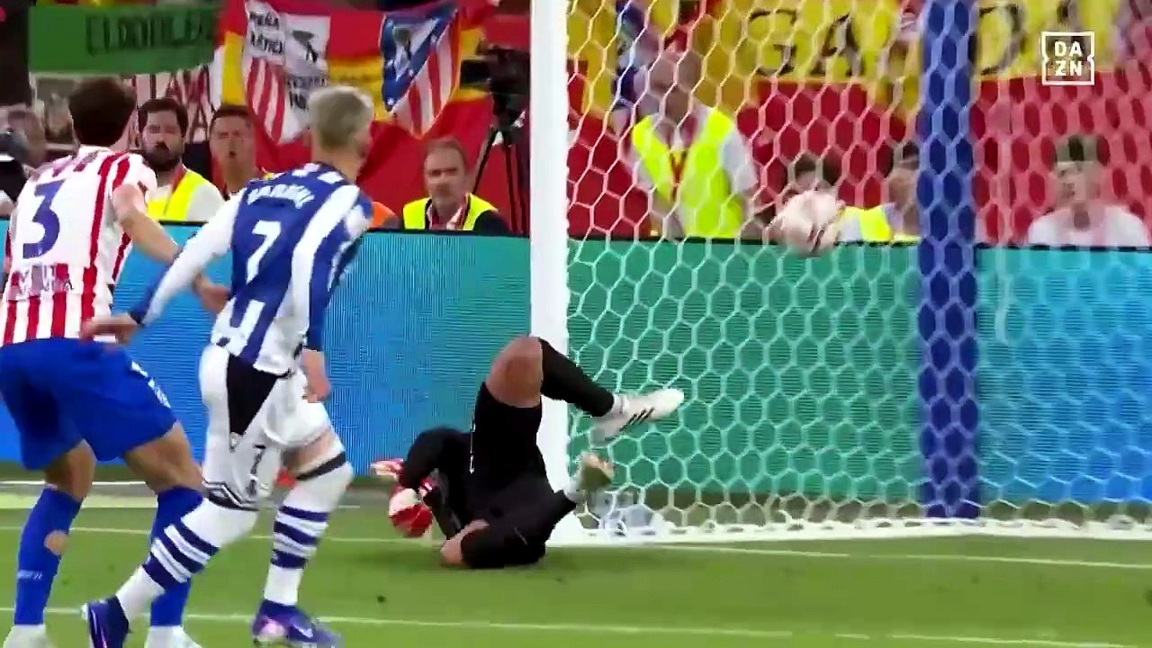 Wildes Copa-Finale_ Atletico Madrid - Real Sociedad _ Copa del Rey _ DAZN Highlights