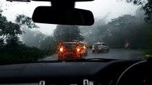 Rainy night drive | ADHD Relief with EngineRainTherapy