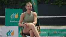 ENTREVISTA con PAULA BADOSA: MUTUA MADRID OPEN, SU MENTALIDAD...