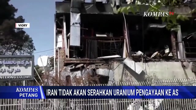 Presiden AS Trump Klaim Negosiasi dengan Iran Berjalan Baik | KOMPAS PETANG