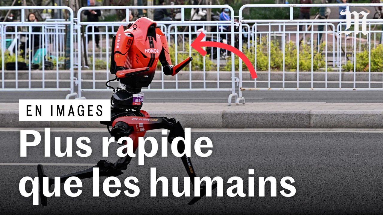 Un robot humanoïde bat largement le record du monde humain du semi-marathon
