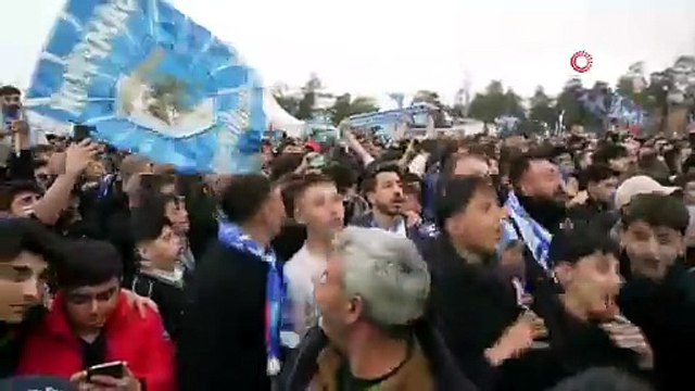 Erzurum’da büyük coşku: Dadaşlar Süper Lig’de | Ajansspor | IHA