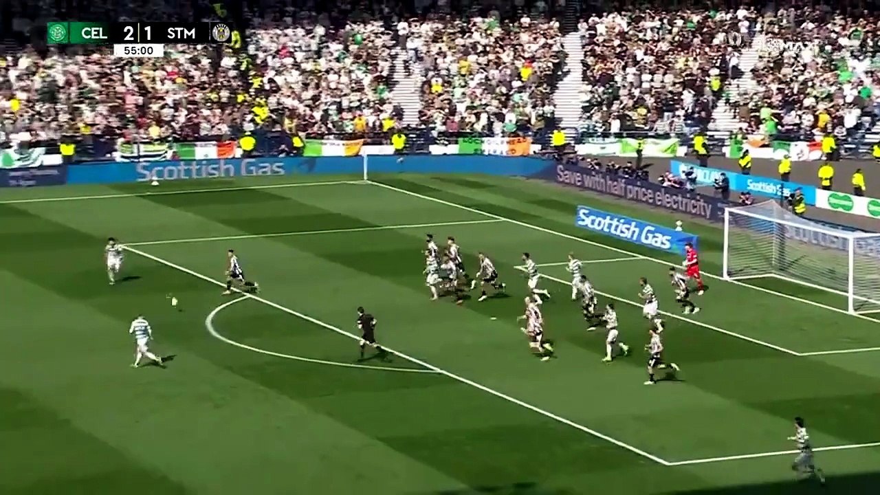 Celtic Vs St Mirren 2 half Scottish Cup Semi Final