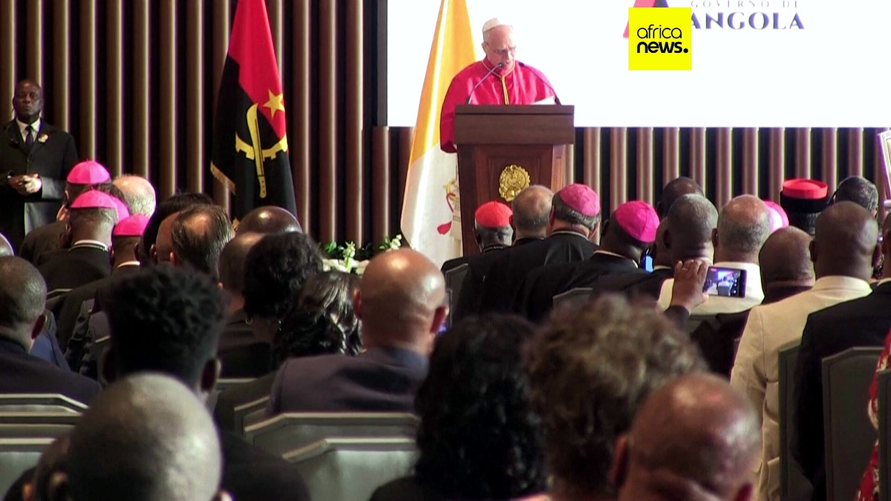 Le Pape en Angola : l'opposition politique reti...