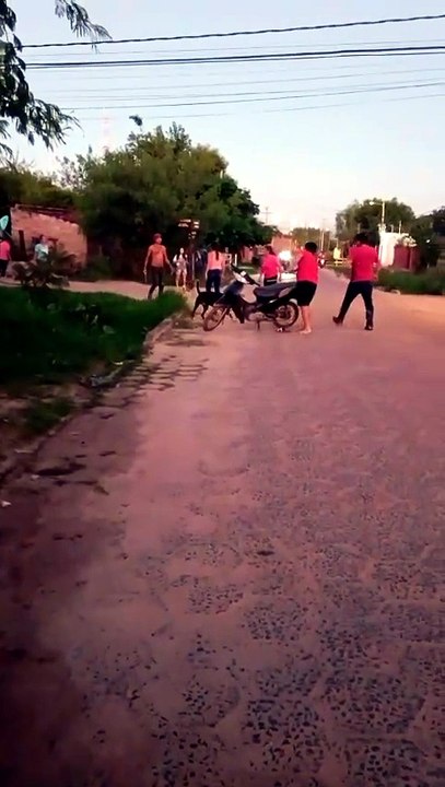 Ataque con machete deja dos heridos en Pilar y un detenido