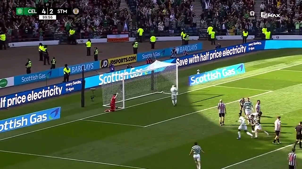 Celtic Vs St Mirren Extra Time Scottish Cup Semi Final