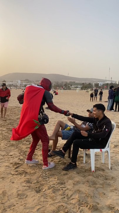 Sur les plages d’Agadir ☀️