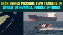 BREAKING: Iran HALTS Two Tankers in Strait of Hormuz, Forces to U-Turn Over Trump’s Naval Blockade