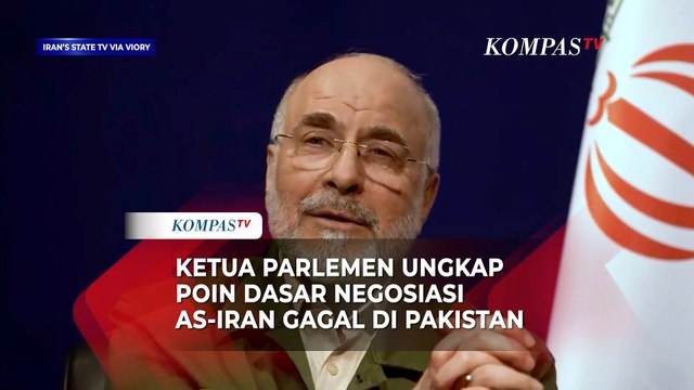 Ketua Parlemen Iran Ungkap Alasan Negosiasi dengan AS Berujung Tanpa Kesepakatan