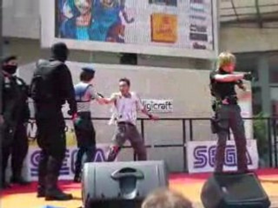 Cosplay Resident Evil