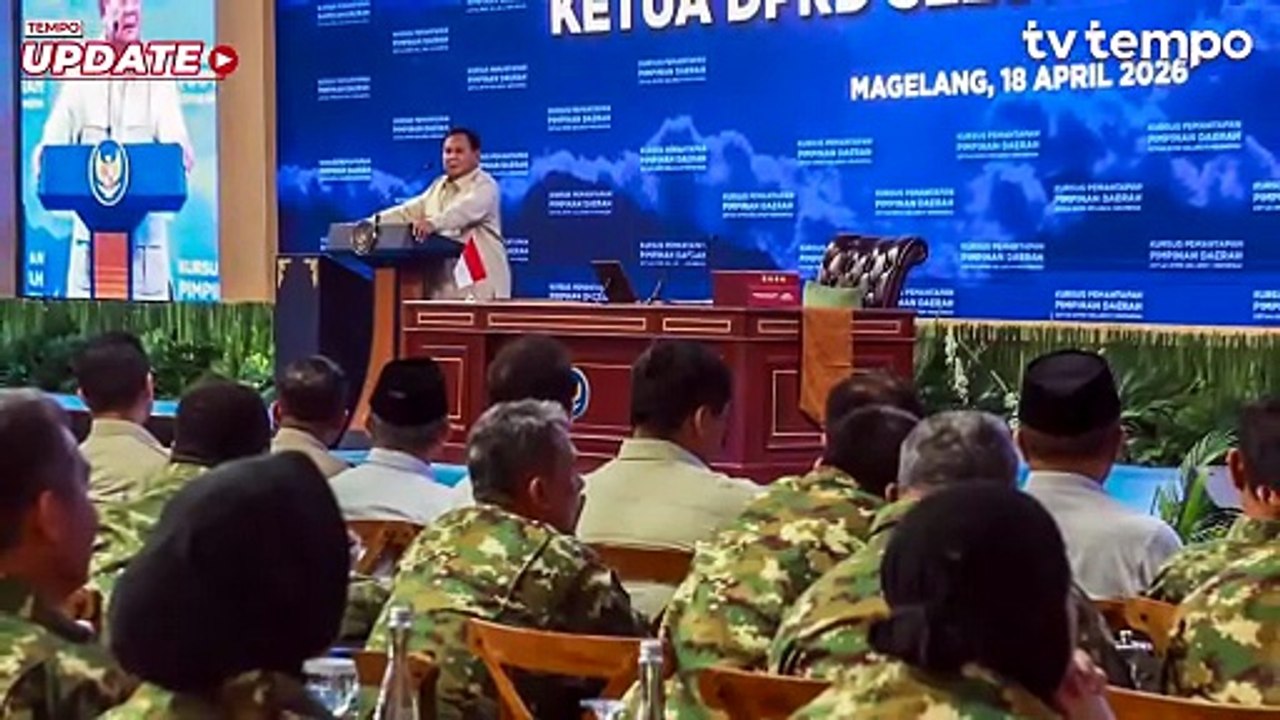 Retret DPRD Rampung, Lemhannas Harap Pusat-Daerah Selaras