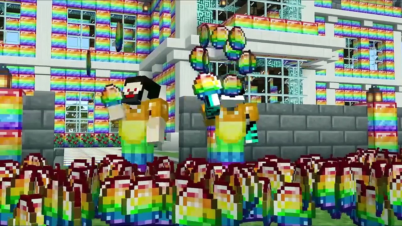 I BECAME RAINBOW ORE TO TROLL MY FRIEND !!!