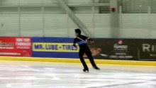 Pre-Novice Men Free Program - RINK A - Sunsational – Combined Spring Invitational (Star 5-Gold/Podium Pathway)