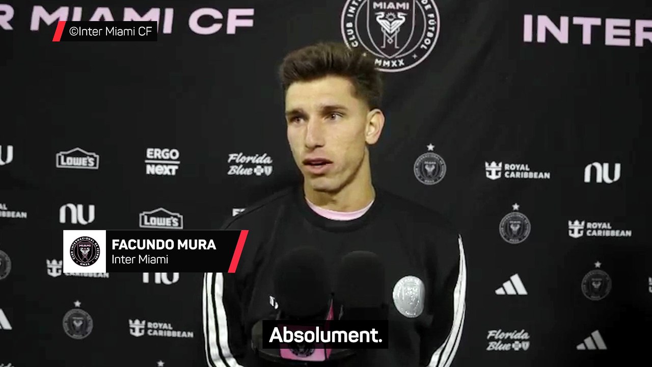 Inter Miami - Mura : "Messi décisif pour notre confiance"