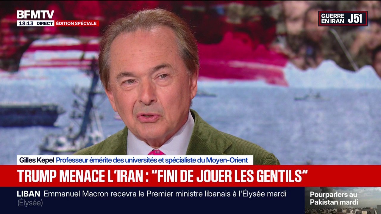 Détroit d'Ormuz: pour Gilles Kepel, spécialiste du Moyen-Orient, ce blocus "est excellent pour les compagnies pétrolières américaines"