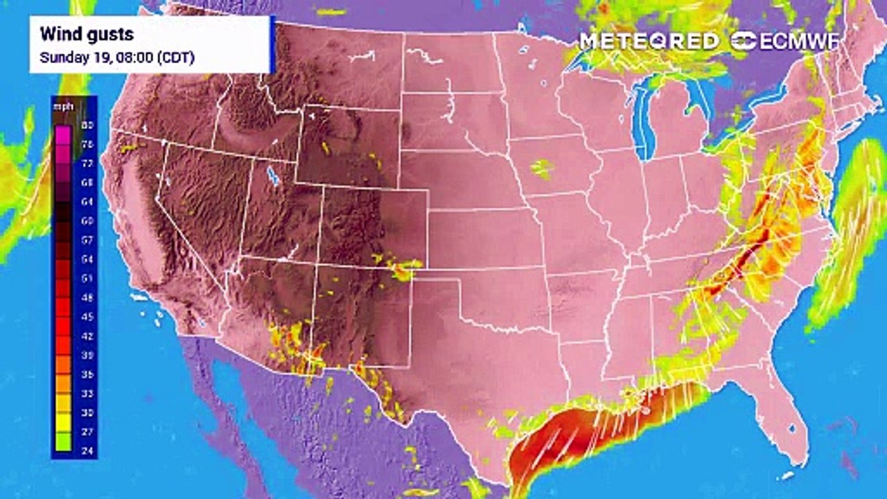 Gusting Winds Increase Fire Danger Today