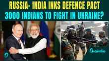 Indians To Fight in Ukraine Now? Russia-India Sign Pact For 3,000 Troops In Each Other’s Territory