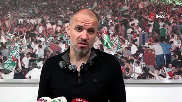 Mustafa Er: Bursaspor taraftarı muazzam. Onlar her şeyin çok daha iyisini hak ediyor | Ajansspor | IHA