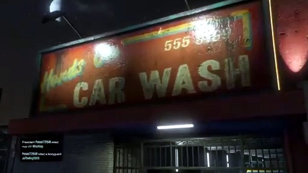 The most peaceful #car wash in Los Santos #GTAOnline