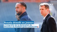 Medhi Benatia DÉMOLIT ses joueurs après la défaite de l'OM à Lorient