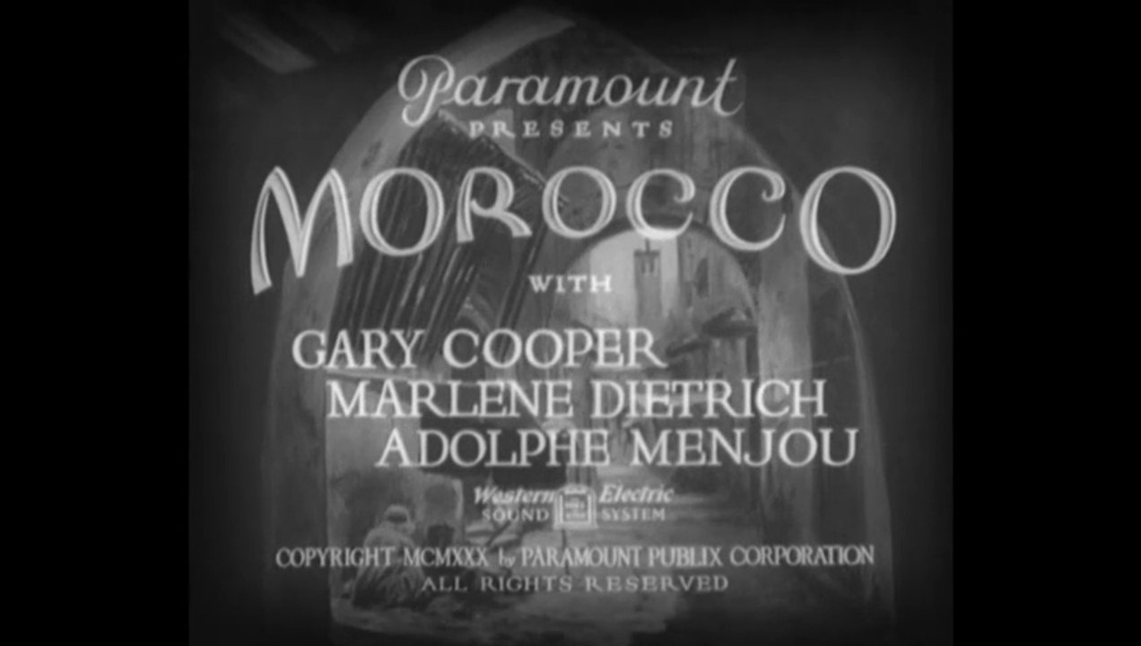 Morocco (1930)