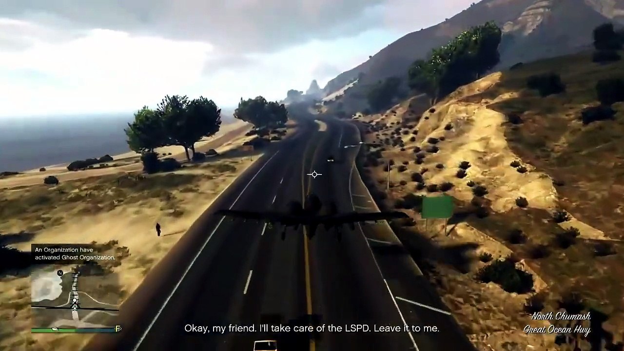 #GTA Online in 36 seconds.