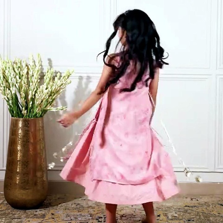 Maahi Layered Dress