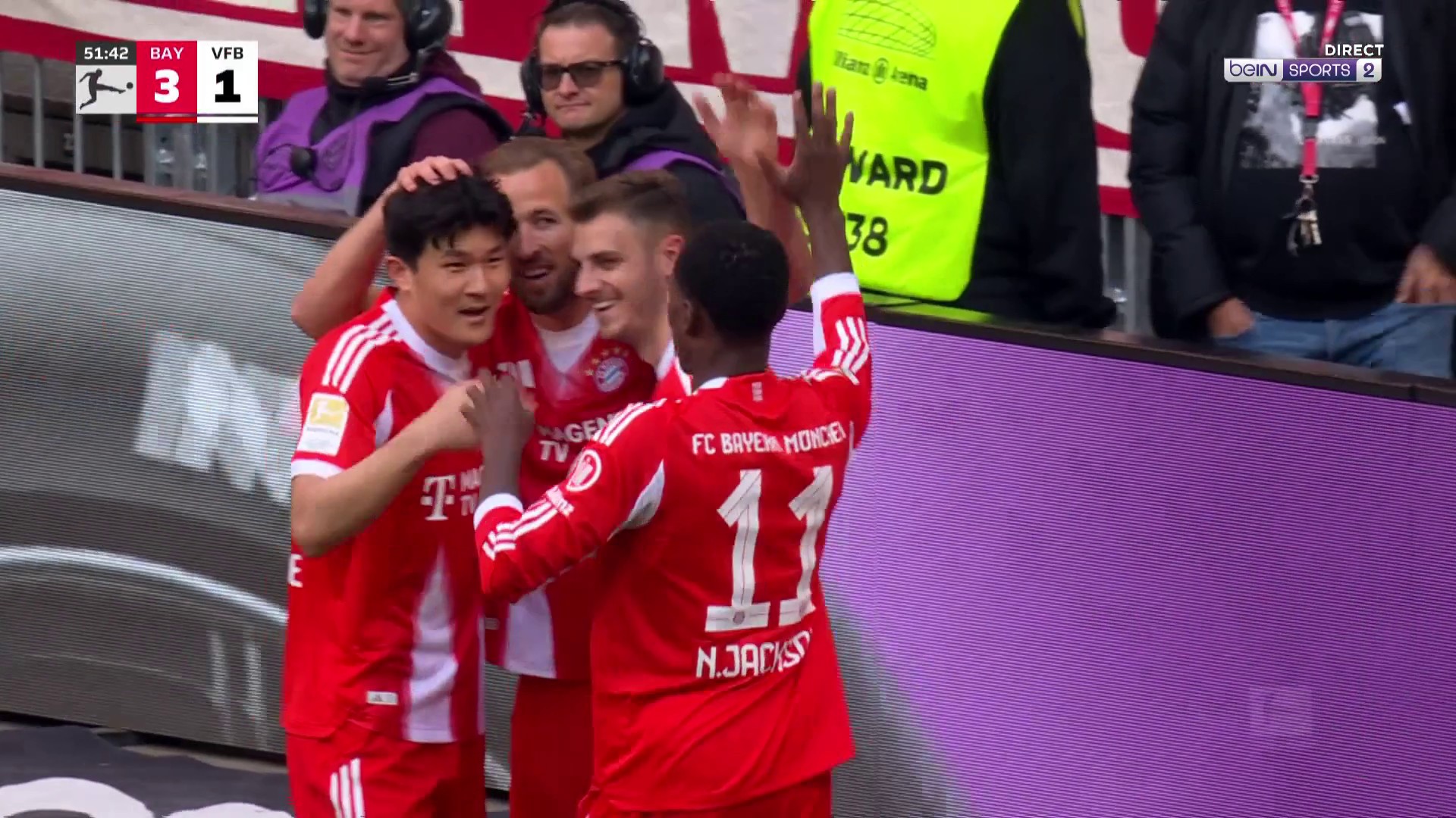 Bundesliga : Kane enfonce Stuttgart et inscrit son 32e but de la saison !