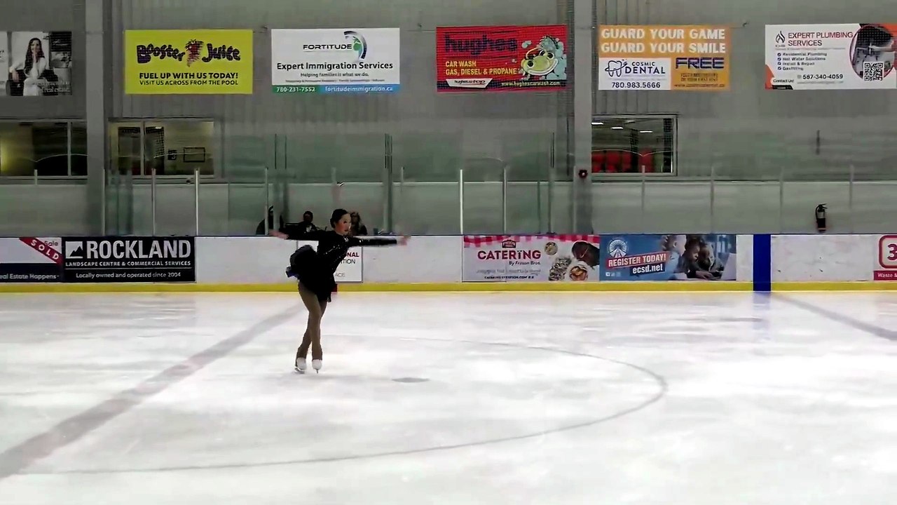 Novice Women Free Program - RINK A - Sunsational – Combined Spring Invitational (Star 5-Gold/Podium Pathway)