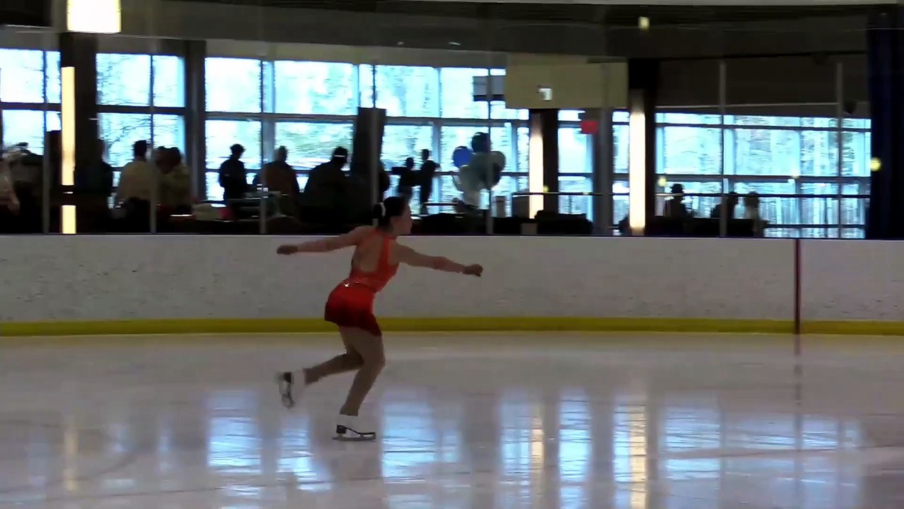 STAR 8 Women Group D - RINK B  – Sunsational Combined Spring Invitational (Star 5-Gold/Podium Pathway)