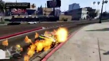 Unbelievable: turns out firefighters in #GTA Online sometimes… do their job