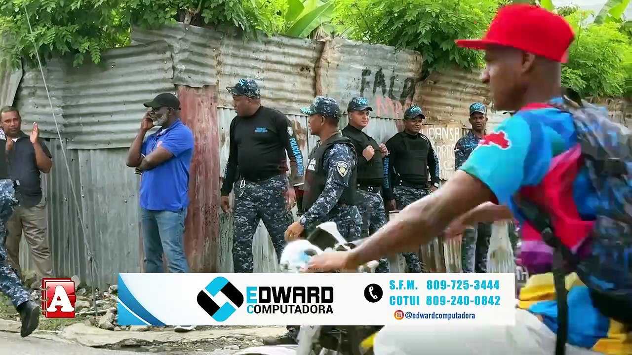 Fuerte despliegue policial impide realización de manifestación motorizada en SFM