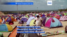 Папа Лев XIV посетил святилище в Анголе, бывший центр африканской работорговли