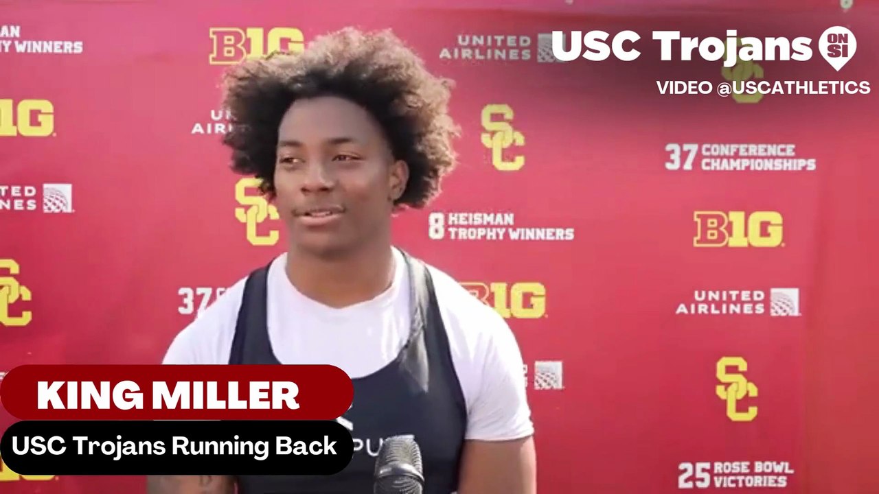 USC Trojans discuss getting to know all the new freshman