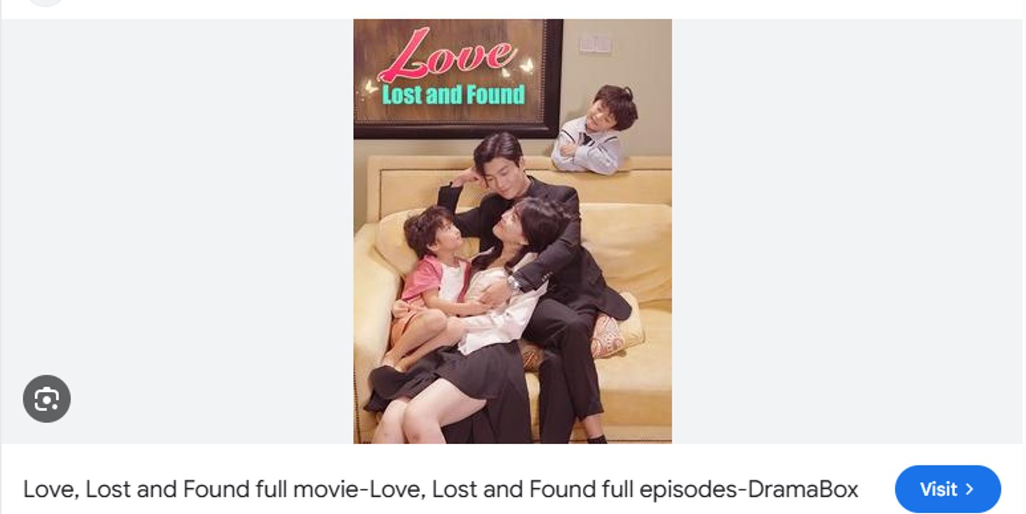 Love, Lost And Found Part 3 Drama S