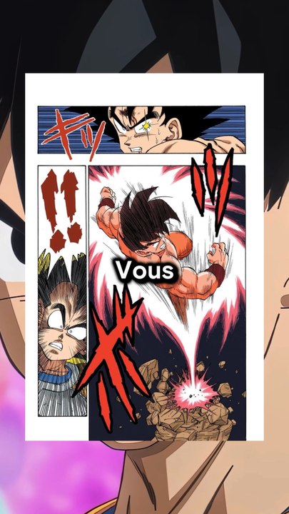 La magie de Dragon Ball !