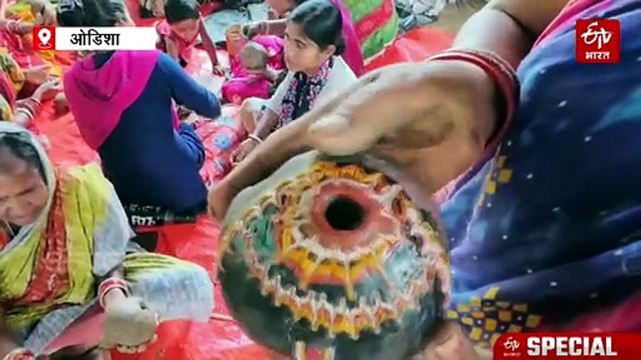 बालासोर की महिलाएं मिट्टी से पवित्र शंख बना रहीं, आजीविका चलाने के साथ परंपरा को बचा रहीं