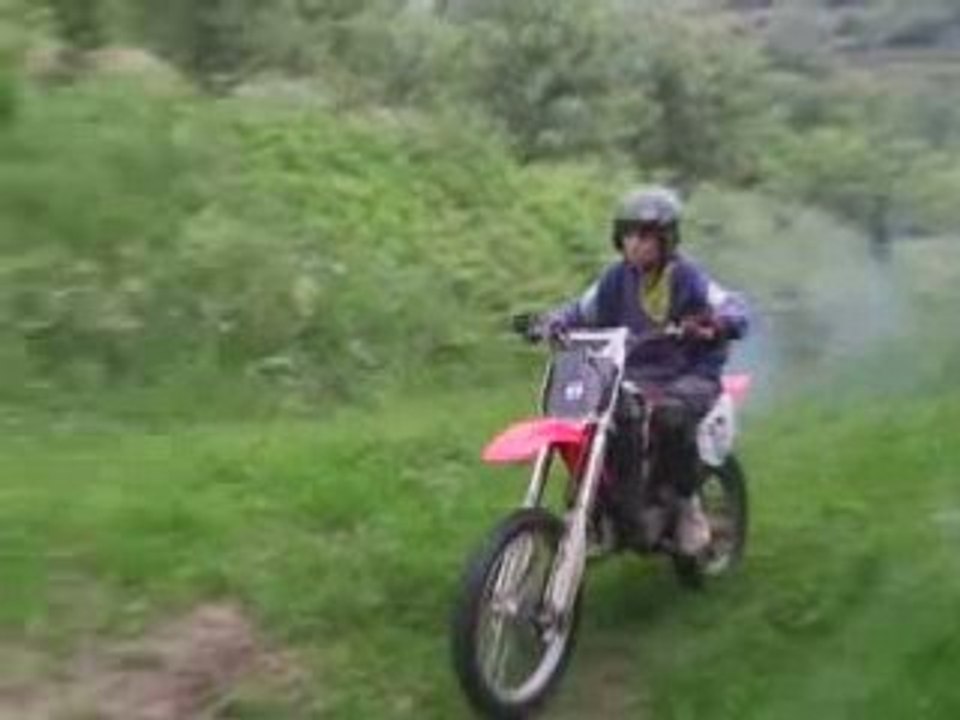Premier essais CR80Daily