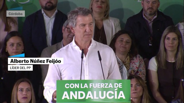 Feijóo recuerda sus mayorías absolutas y anima Moreno a trabajar para lograrla