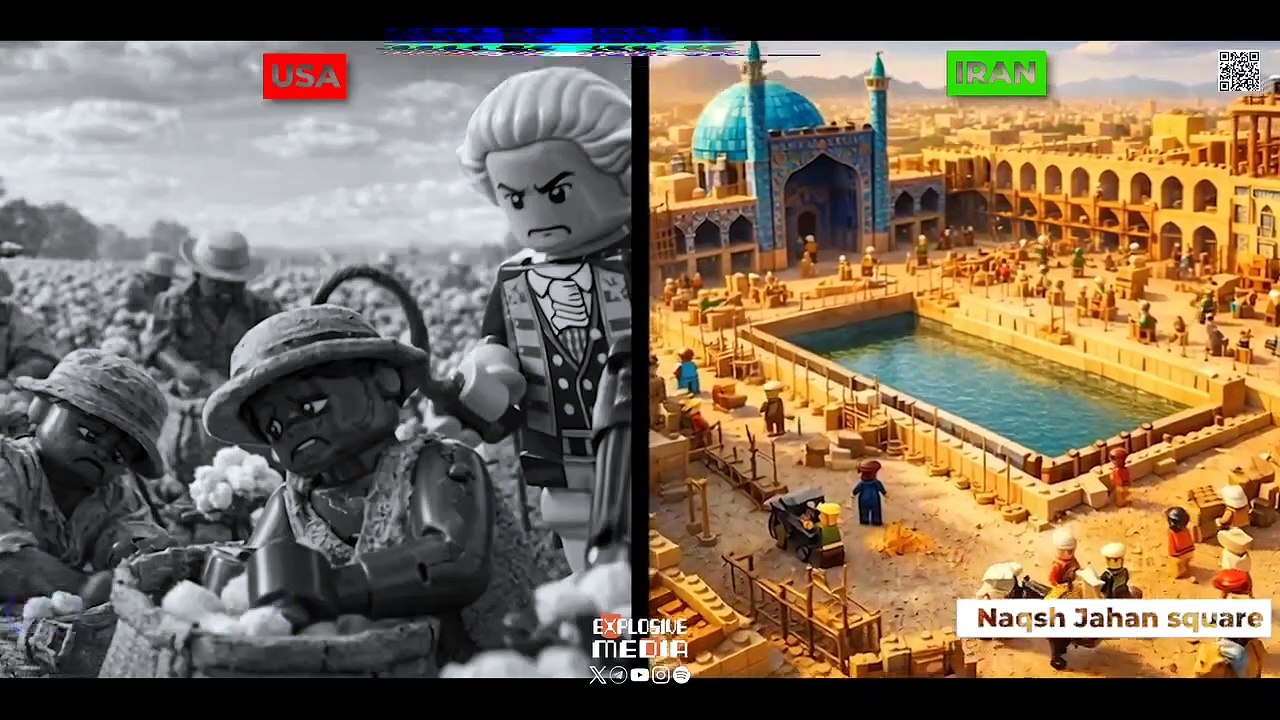 STONE AGE - New Iranian Lego-style Animation by explosivemedia