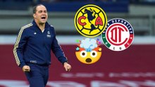 André Jardine revela que no quizo involucrarse en la pelea del América - Toluca: "Se me calienta la cabeza"