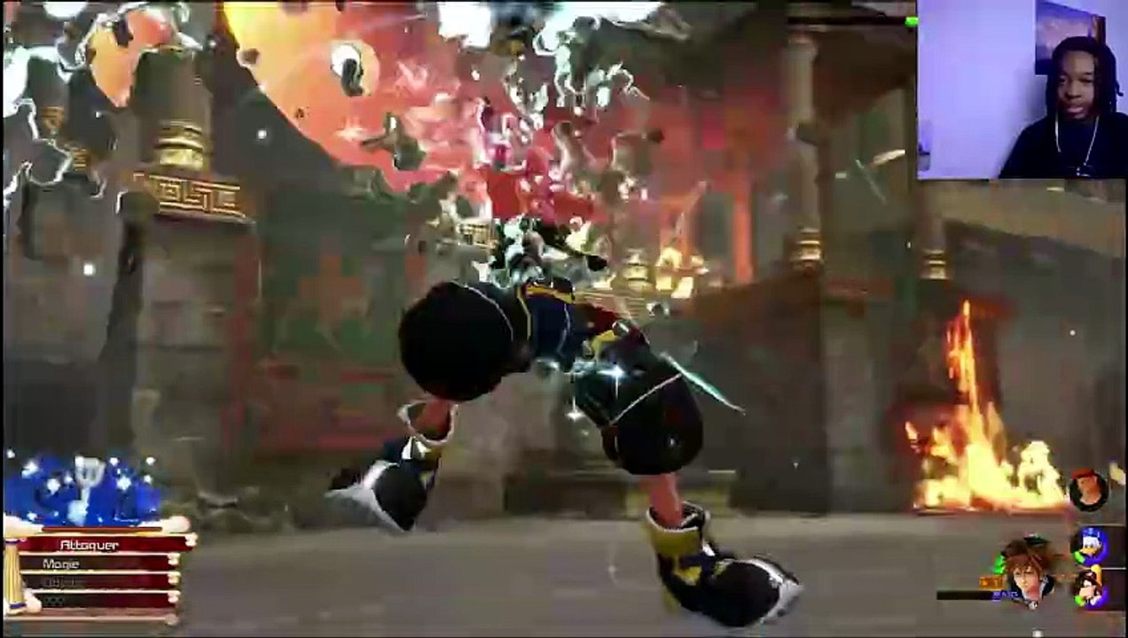 KH3 EN perdant 1 PV par seconde + LVL1 #77